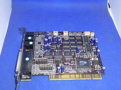 HOONTECH ST AUDIO DSP 24 SCAD500 PCI SOUND CARD # GK8401