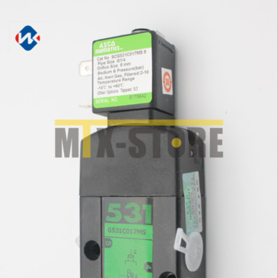 1pcs New ASCO Numatics Solenoid Valve SCG531C017MS 24VDC in box