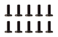 NEW Associated 41090 Screws Set, Low-Profile M3x0.5x10mm SHCS