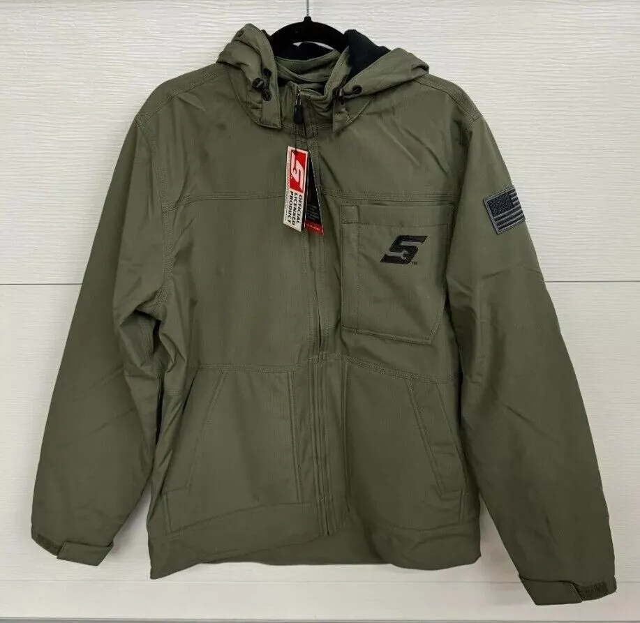 Hunter green winter jacket 2025