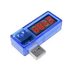 USB Voltage Tester LED Digital Mobile Power Charging Current