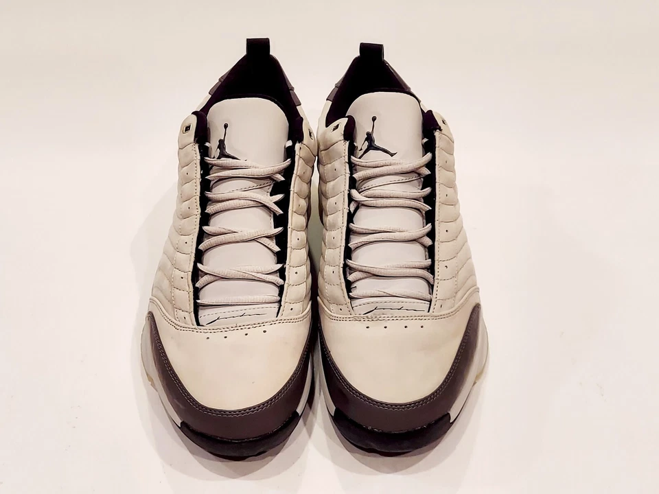 Air Jordan 19 OG 低中性灰色 2004 尺寸 14 DS 全新 XIX — 第 3/4 张图片