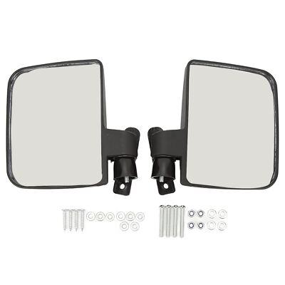 Golf Cart Mirrors 2 Pack Side View Mirror Golf Cart Rearview Mirror für Club Car