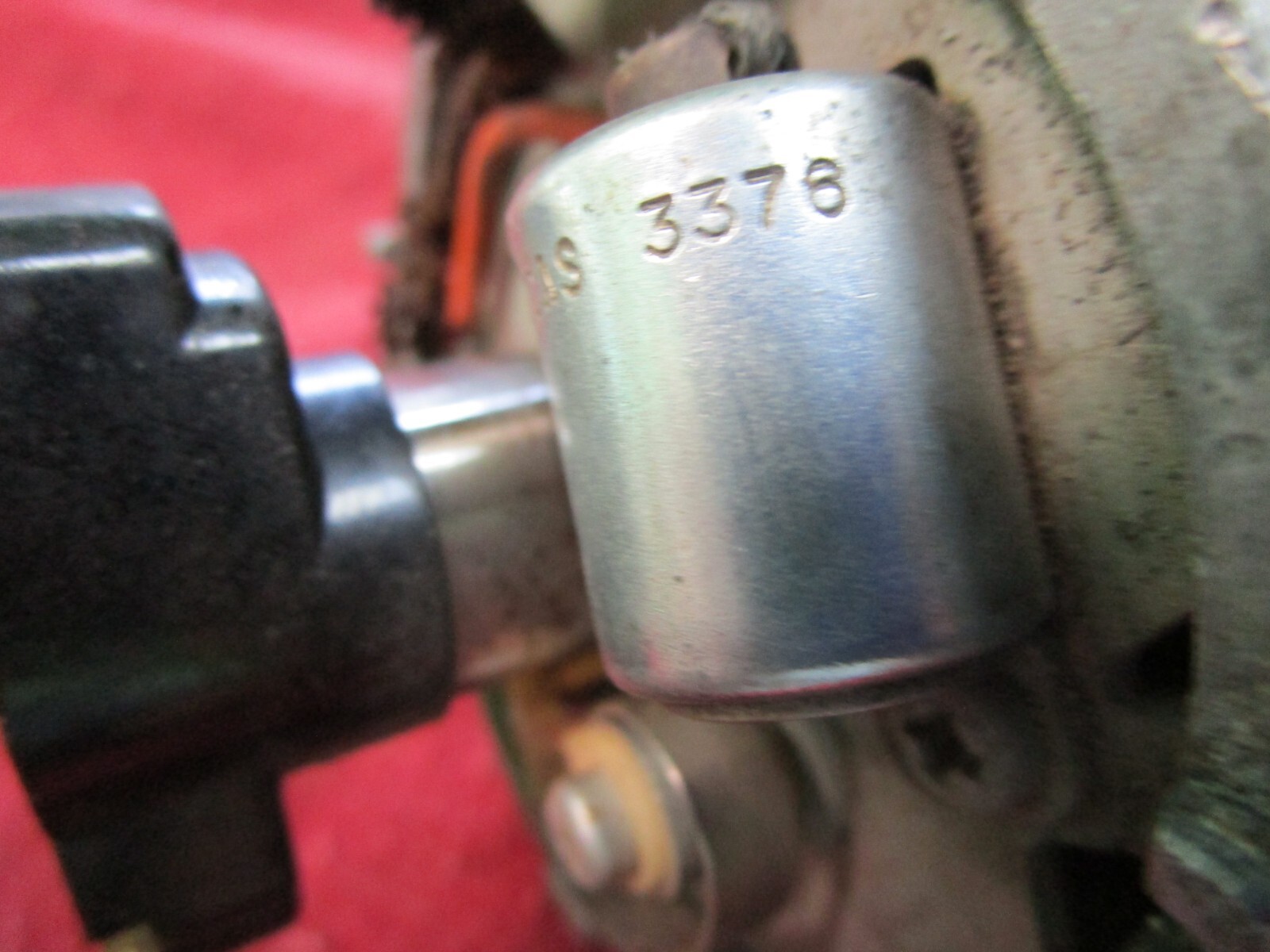 Lotus Ford Lucas centrifugal advance gear driven distributor Lucas 40819K, 23D4