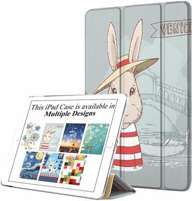 iPad Mini 7.9 5 4 3 2 1 Case A2133 A1538 A1599 A1489 A1432 Ultra Slim Bunny Hat
