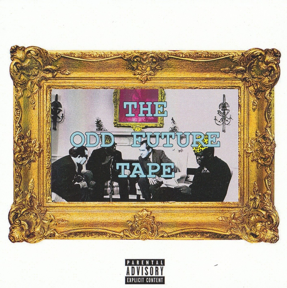 Odd Future - The Odd Future Tape 2008 Mixtape CD OFWGKTA Tyler The Creator OF