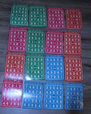 Various Vintage 1973 Aurora Electric Skittle Bingo Game