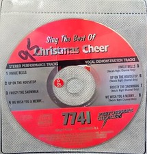 7741 CHRISTMAS  HITS PERFORMER'S CHOICE KARAOKE LOT VA SOUND CHOICE