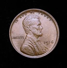 1916  Lincoln Wheat Cent  UNC+++