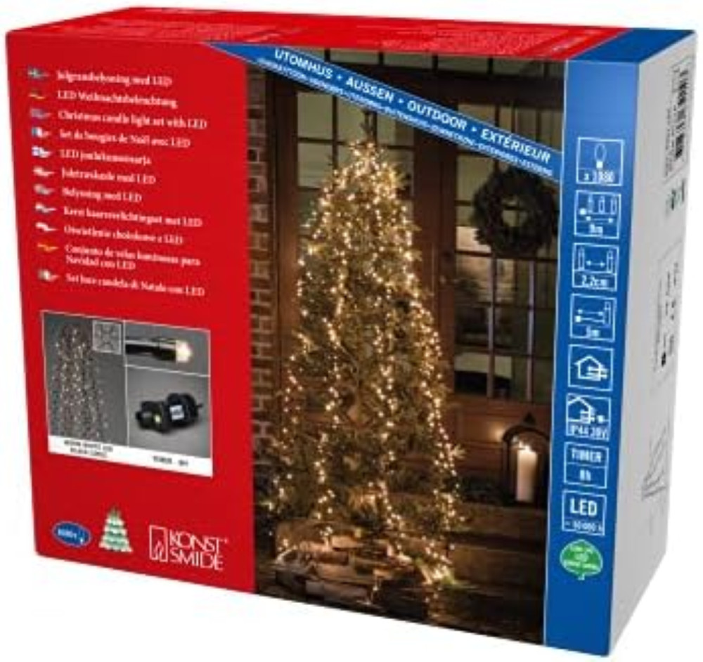 Konstsmide Micro LED: Trasforma il Natale dei tuoi Bambini