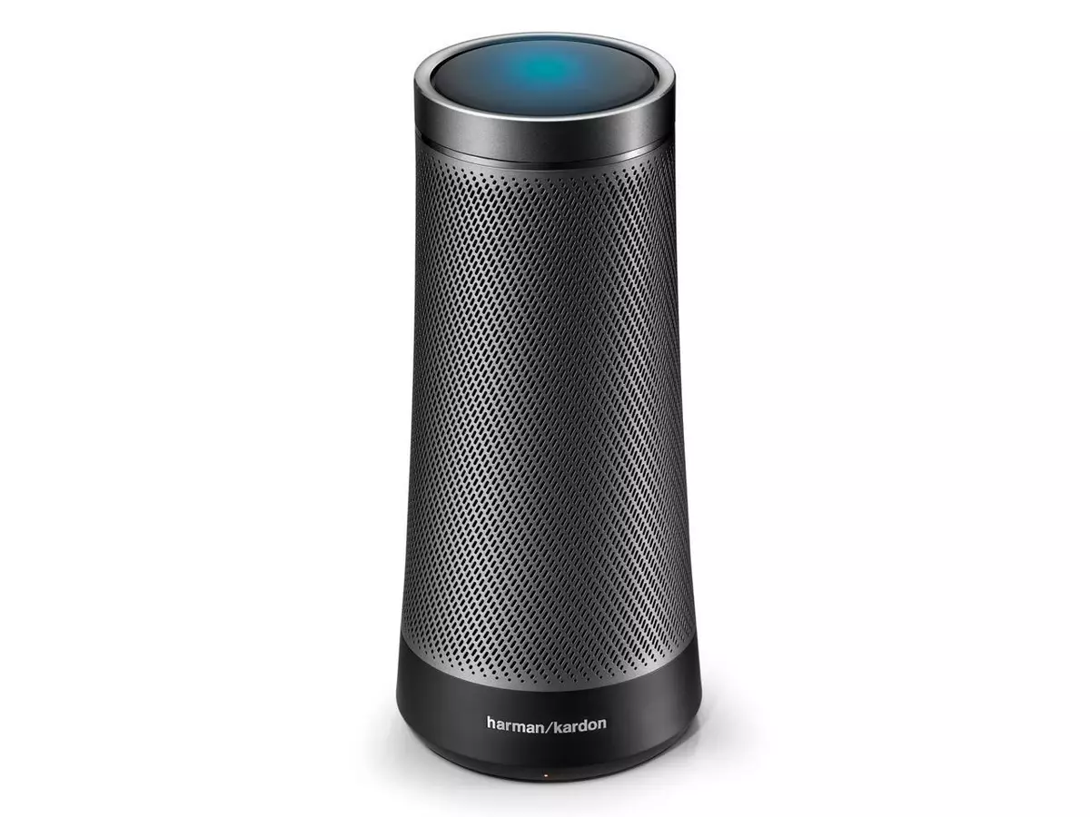 Harman Kardon Invoke Smart Bluetooth Speaker QK9 00150 Graphite