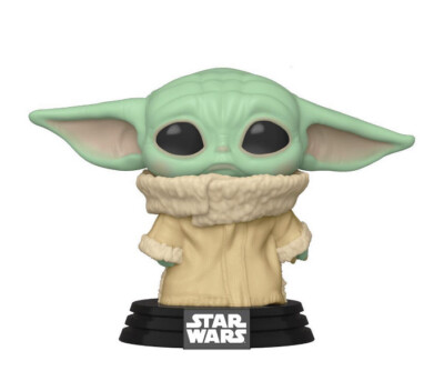 Funko Pop! The Child Baby Yoda Grogu #384 Target Exclusive The Mandalorian