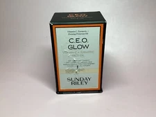 Sunday Riley C.E.O Glow Vitamin C + Turmeric Face Oil 15ml