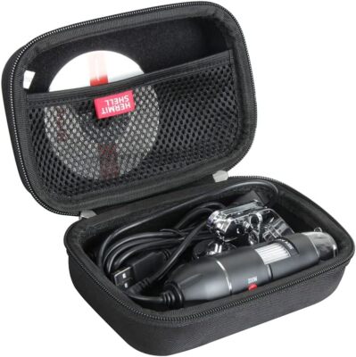 Hermitshell Hard Travel Case for Jiusion 40 to 1000x Magnification Endoscope 