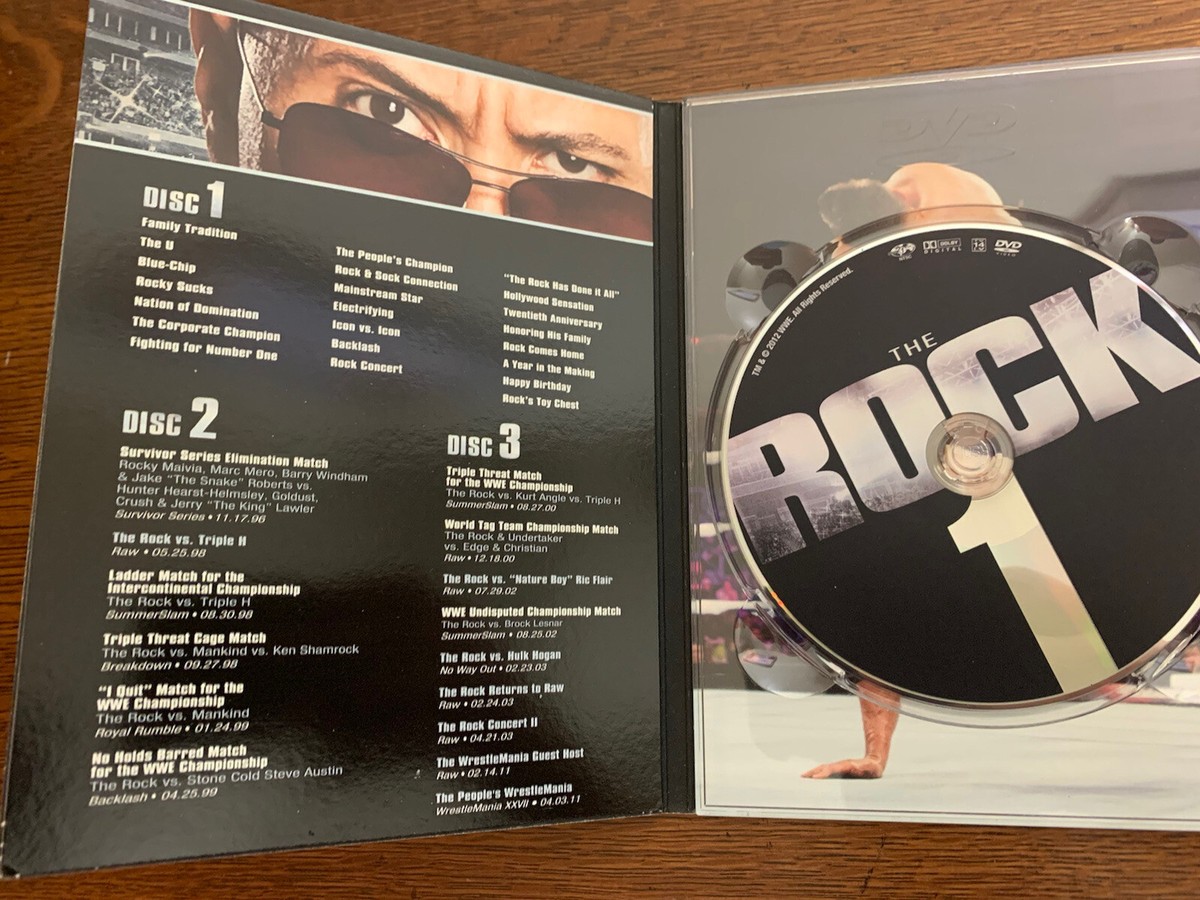 WWE: The Epic Journey of Dwayne 