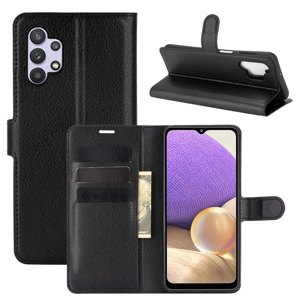 Handy Tasche FüR Samsung Galaxy A32 5G HüLle Case Flip Cover Schutz Schale Tpu-image