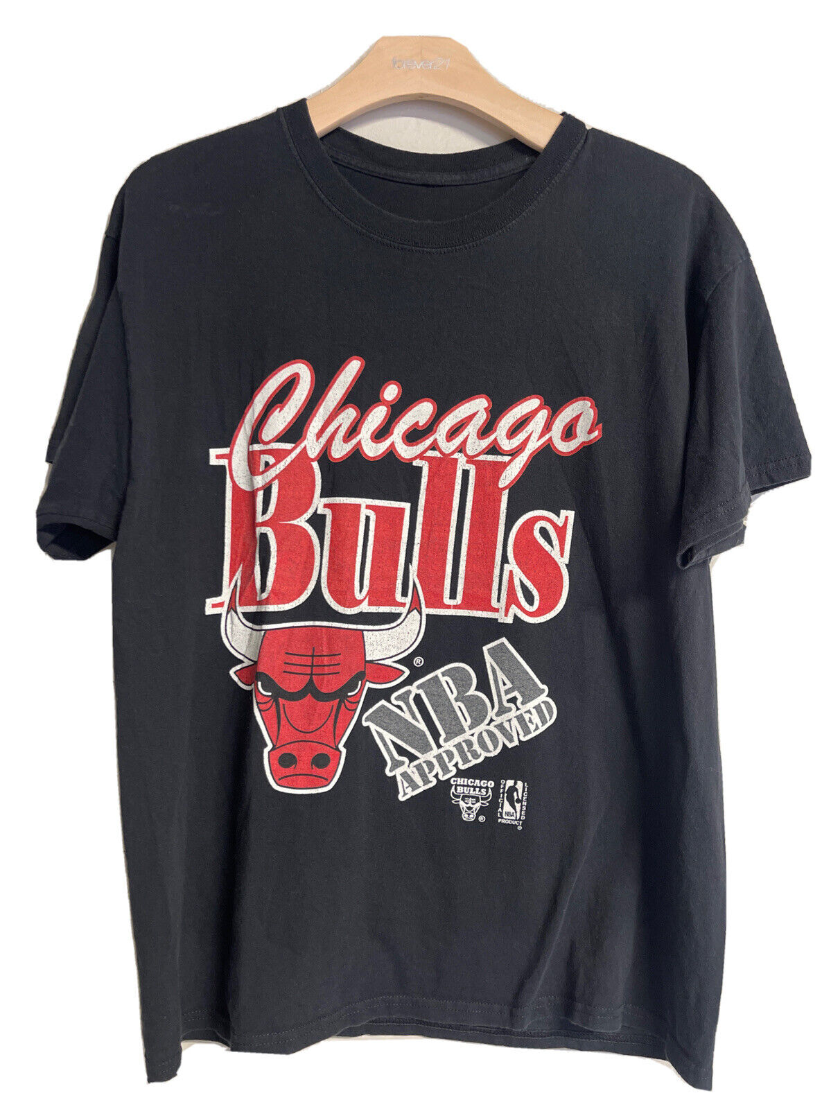 MICHAEL JORDAN Chicago Bulls 1991 NBA SCREEN STAR… - image 1