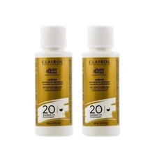 2X Clairol Soy4Plex 20 volume Cream Permanent Developer 59 mL / 2 oz