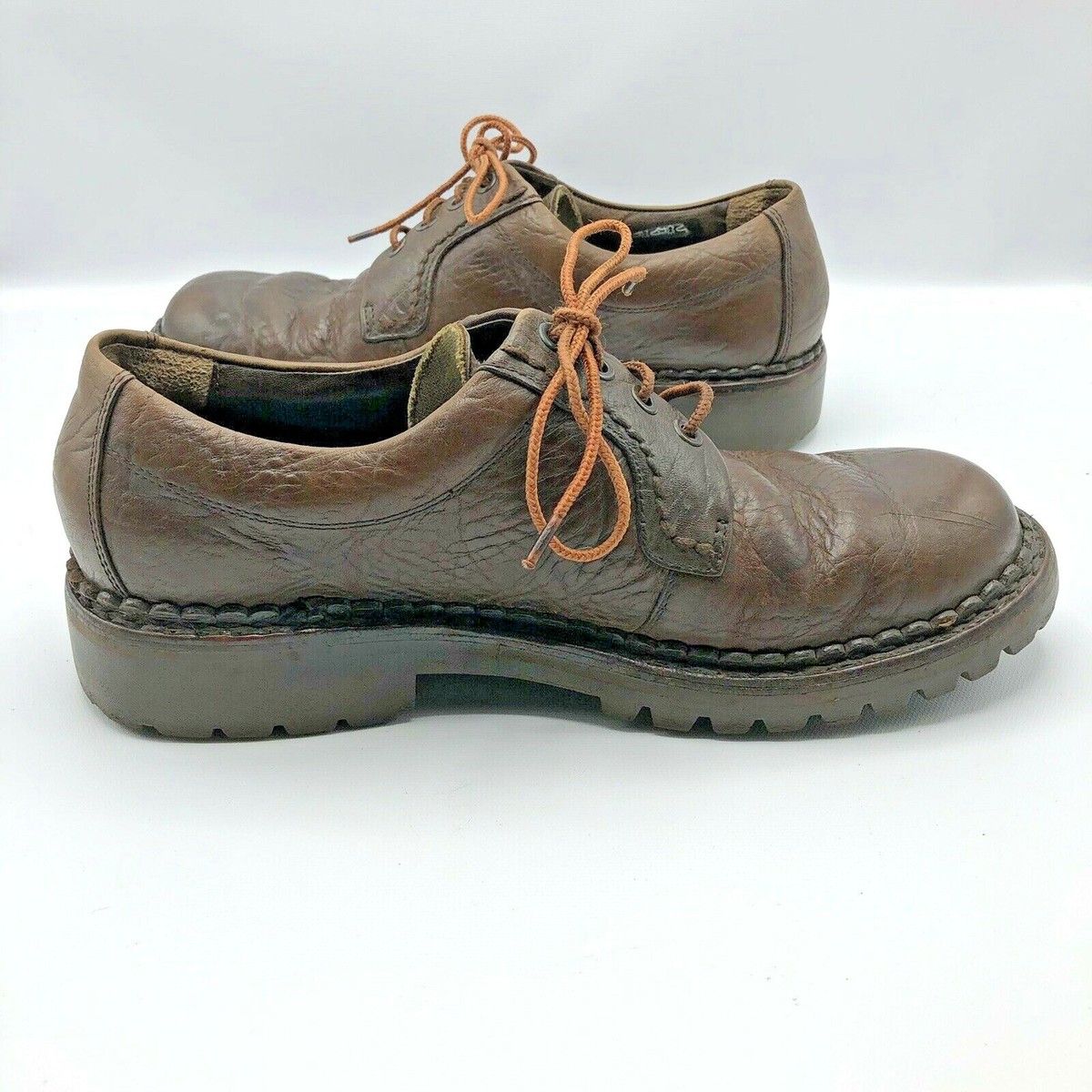 Mephisto Sherpas Derby Oxford Leather Brown Lace Up Shoes Size 11 sherpas main image 2