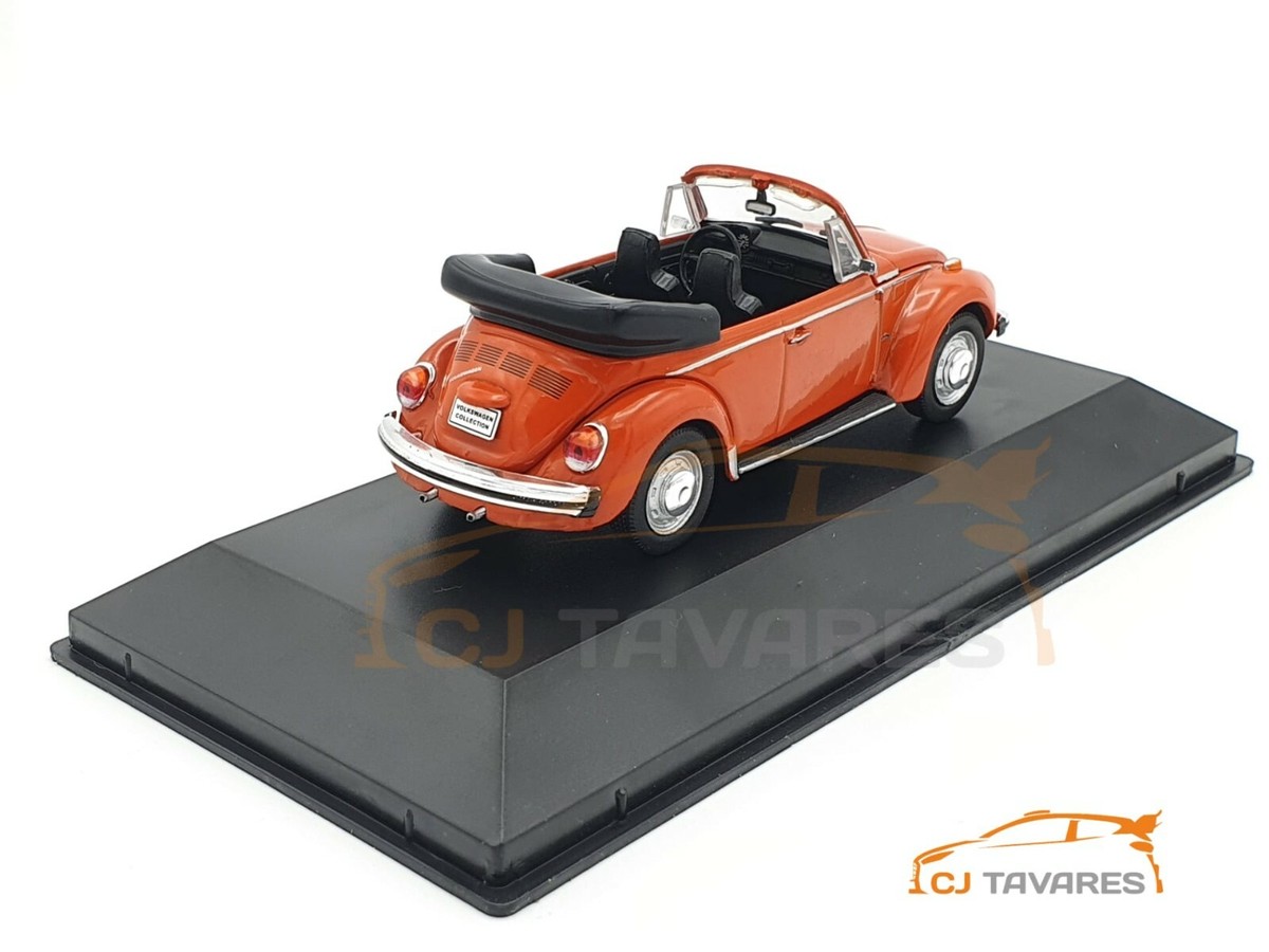 Volkswagen Brasilia 1974 – Miniature Diecast 1:43 Ixo Altaya, Voiture Mémorable Du Mexique