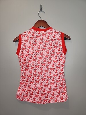 Vintage Jane Robin Kitty Cat Sleeveless Top | eBay