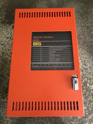 ANDOVER CONTROLS AC8 AC256 8S INTEGRATOR DRIVE VK | eBay