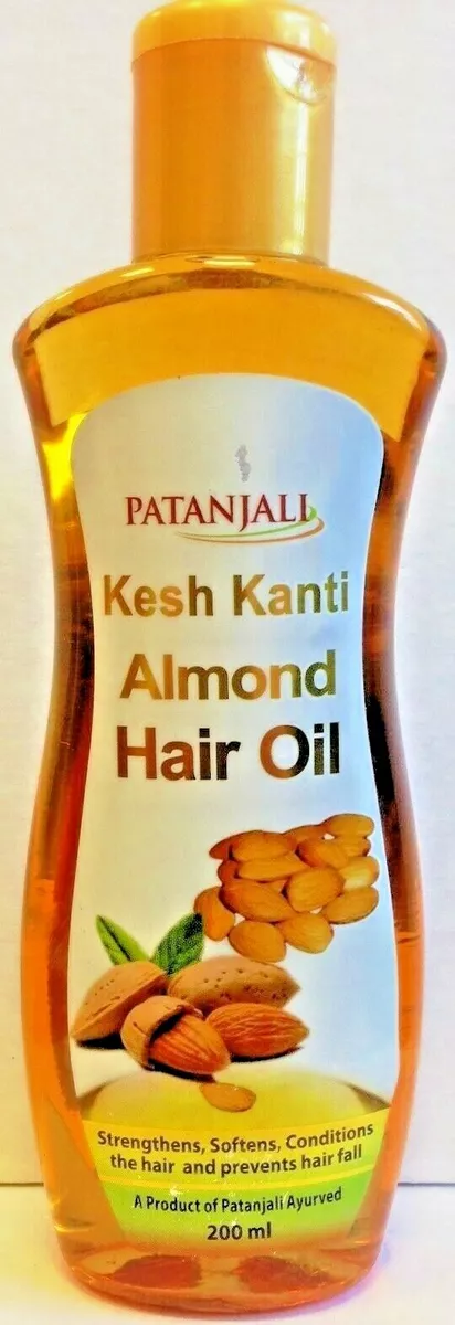 Patanjali 2024 almond oil