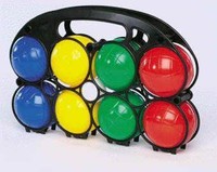 Outdoor Garden Games Beach Fun Kids Game Boules Set Of 8 Bowls Outdoor Garden Games Beach Fun Kids Game Boules Set Of 8 Bowls