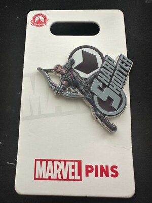 Marvel Hawkeye Sharp Shooter 3D Pin Badge Limited Edition