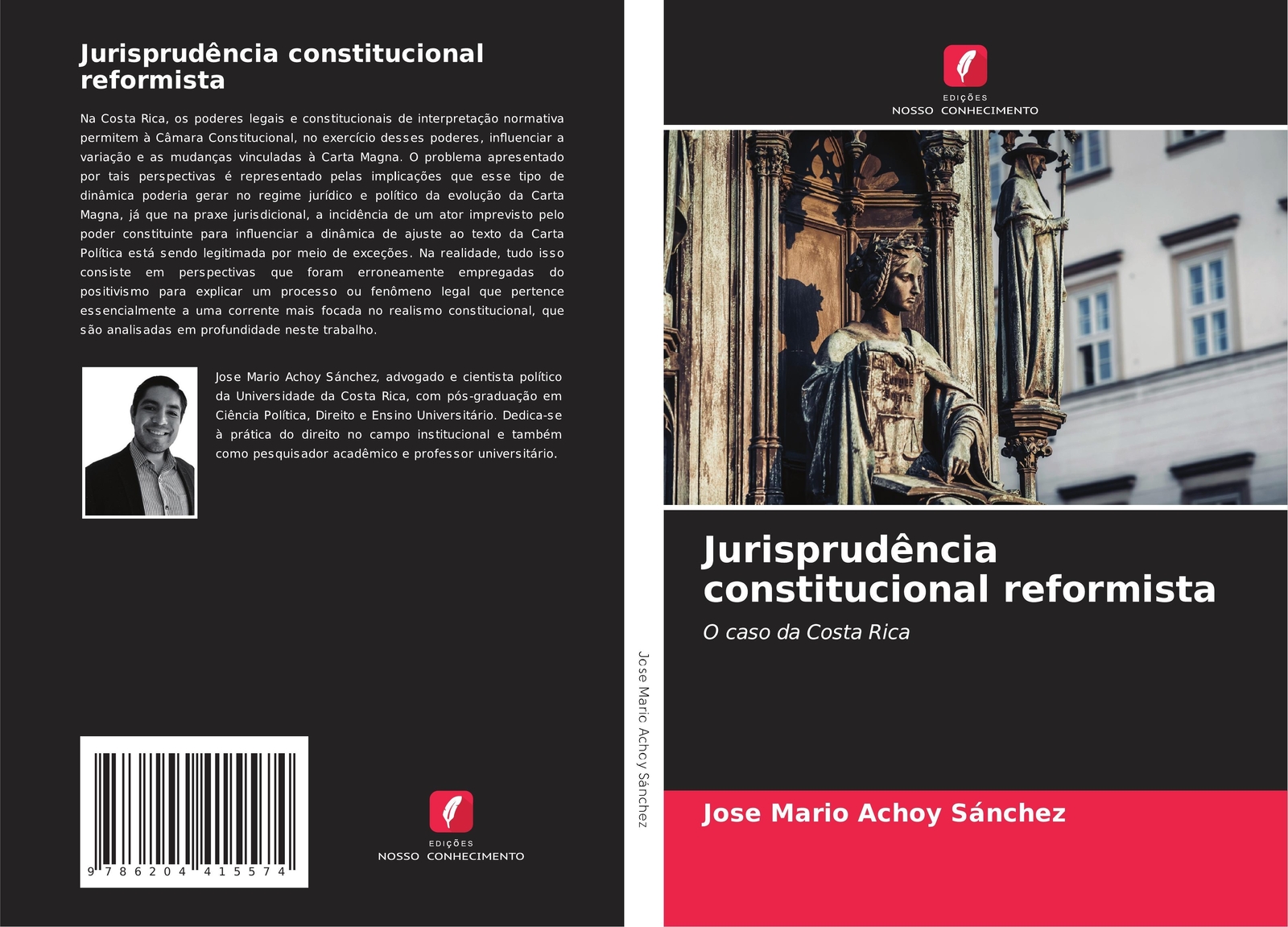 Thumbnail - Jose Mario Achoy Sánchez | Jurisprudência Constitucional Reformista |