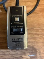 Zenith Video Control Remote TV