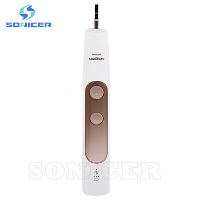 Philips Sonicare ExpertClean 7000 Sonic Electric Toothbrush Handle HX962G Gold