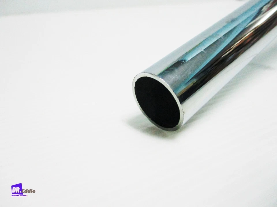 Fit YAMAHA SR500 HANDLE BAR "CHROME" #BI4111# Foto 3 de 4