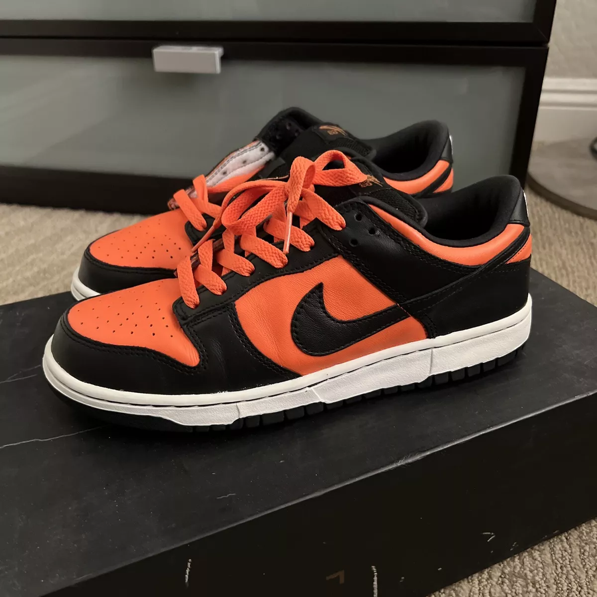 Nike Dunk Low iD Flash SB Pro Rare Vintage size 9 Custom SB Tongues 2006