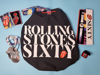 Beautiful The Rolling Stones Sixty Tour 2022 VIP Bundle brand new