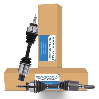 Pair Front CV Axle Shaft For 2009-2013 2014 Ford F-150 2007-2015 Expedition 4WD
