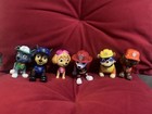 Paw Patrol Full Set Of 6 Figures Zuma Skye Chase Marshall Rocky Rubble Pups
