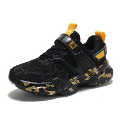 Kids Boys Grils Shoes Sport Tennis Running Athletic Walking Sneaker Casual