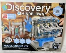 Discovery Mindblown Model Engine Kit 104 Piec...