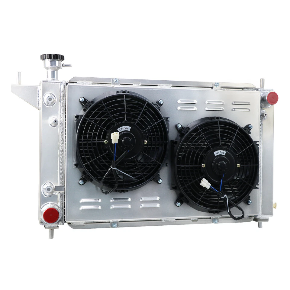 4 Row Radiator Shroud Fan Relay FIT 1994-1996 1995 Ford Mustang 3.8L  V6 5.0L/V8 - Image 3 of 4