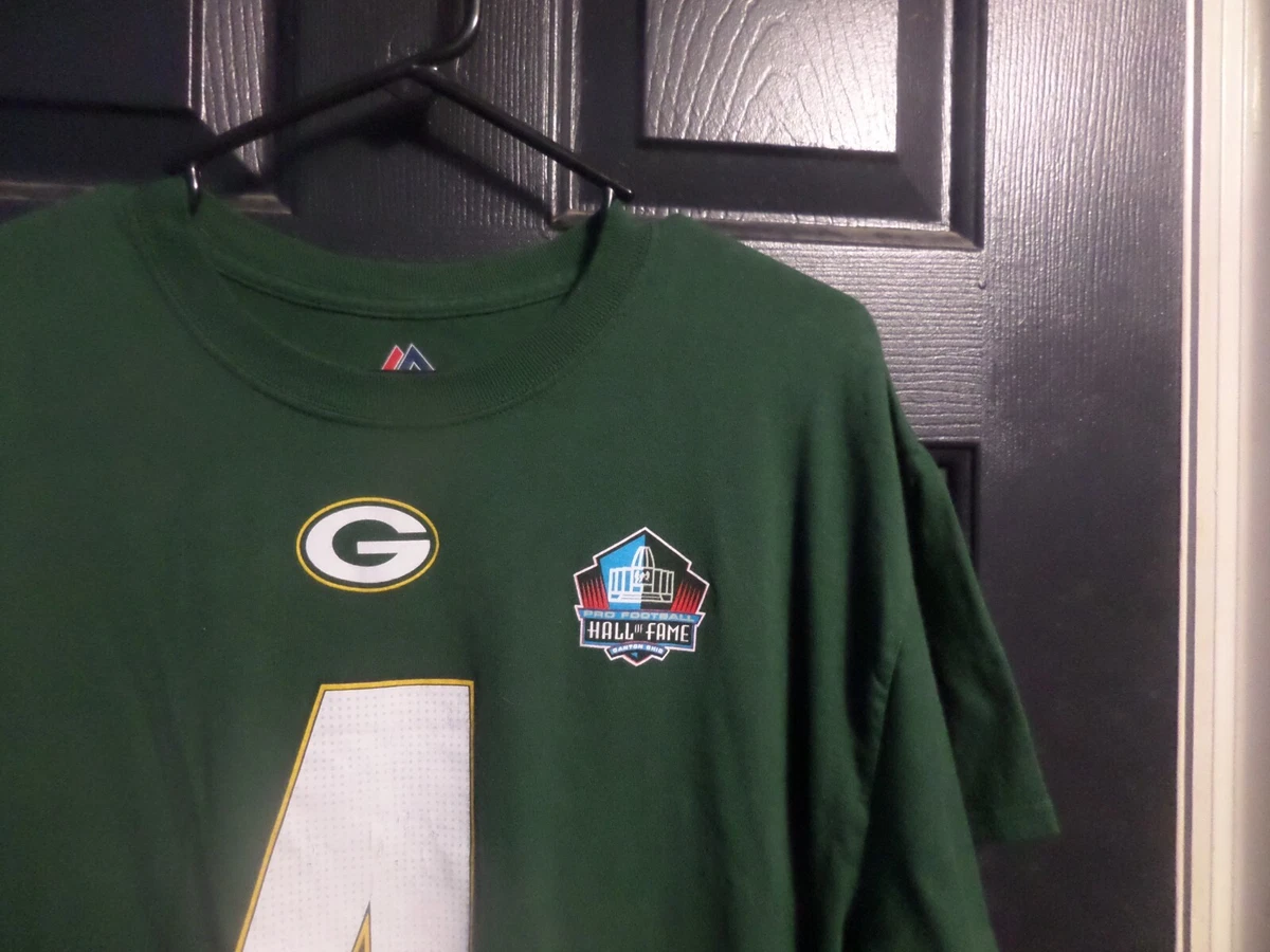 Brett favre hall store of fame shirt