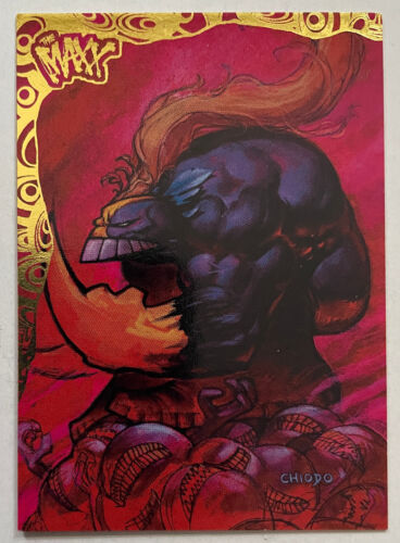 Wildstorm The Maxx Gold Foil Trading Card #P1 Joe Chiodo - Picture 1 of 2