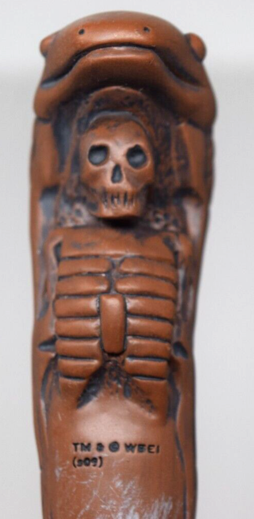 Oak 7 Ollivanders Wand Harry Potter Box Snake Head Skull Occult