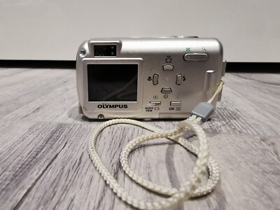 【美品】OLYMPUS オリンパス μ15 DIGITAL Olympus U-15 Digital Camera 3.2 Mega Pixel Fully tested | eBay UK