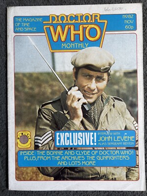  Marvel Comics Presents Doctor Who Monthly No. 82