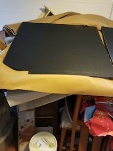 Details About 1953 55 Ford F100 350trucks Back Wall Panels Custom No Gas Tank Behind Seat