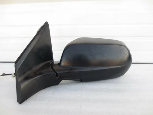2007-2011 Honda CR-V CRV LEFT Driver OEM Black Door Side Mirror Assembly