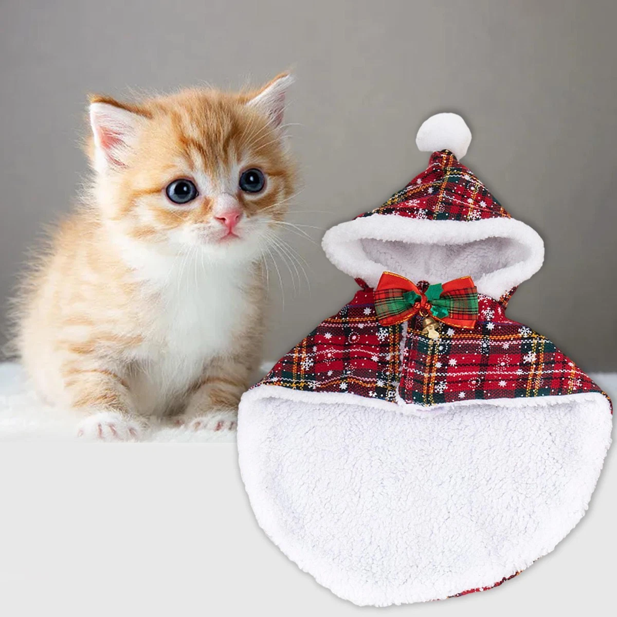 Kitten hotsell xmas outfits