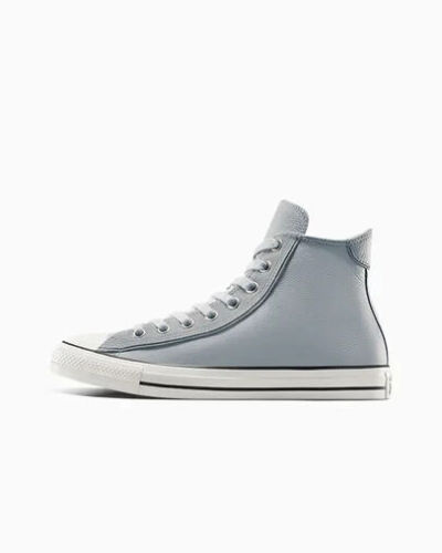 Converse CTAS Wide HI Leather Casual High Top Shoes Sneaker Men´s Unisex - Picture 7 of 15