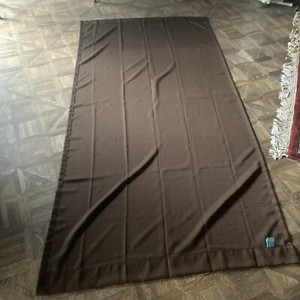 Target HOME 1 panel Curtain Brown Color 42 by 84 inch